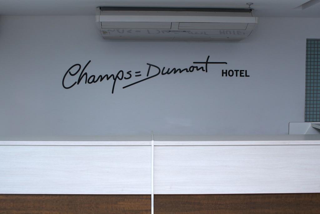 Champs Dumont Apart Hotel Macaé Exterior foto